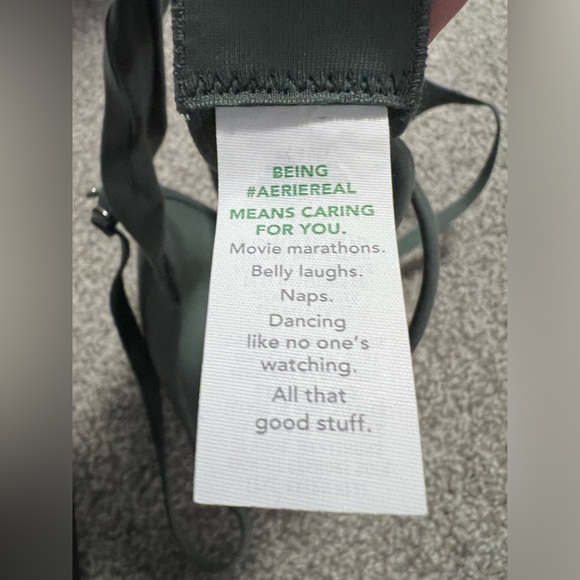 Aerie Real Good Lightly Lined Demi Bra 34B - Picture 5 of 5